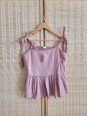 Madewell Women's Summer Cotton Blouse